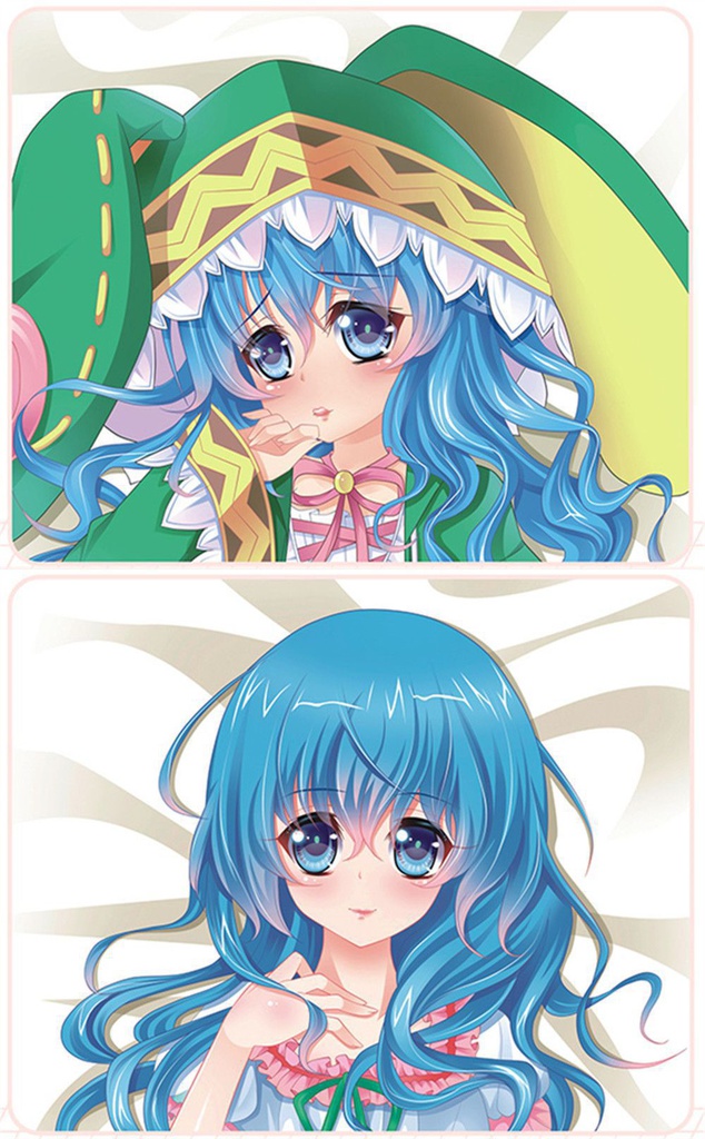 デート・ア・ライブ 四糸乃 抱き枕カバー 1/2サイズ 麦芽堂 sbz5255