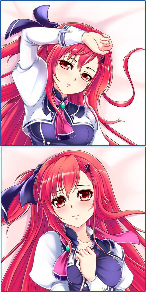 空戦魔導士候補生の教官 ミソラ・ホイットテール 抱き枕カバー 1/2サイズ 麦芽堂 sbz9992