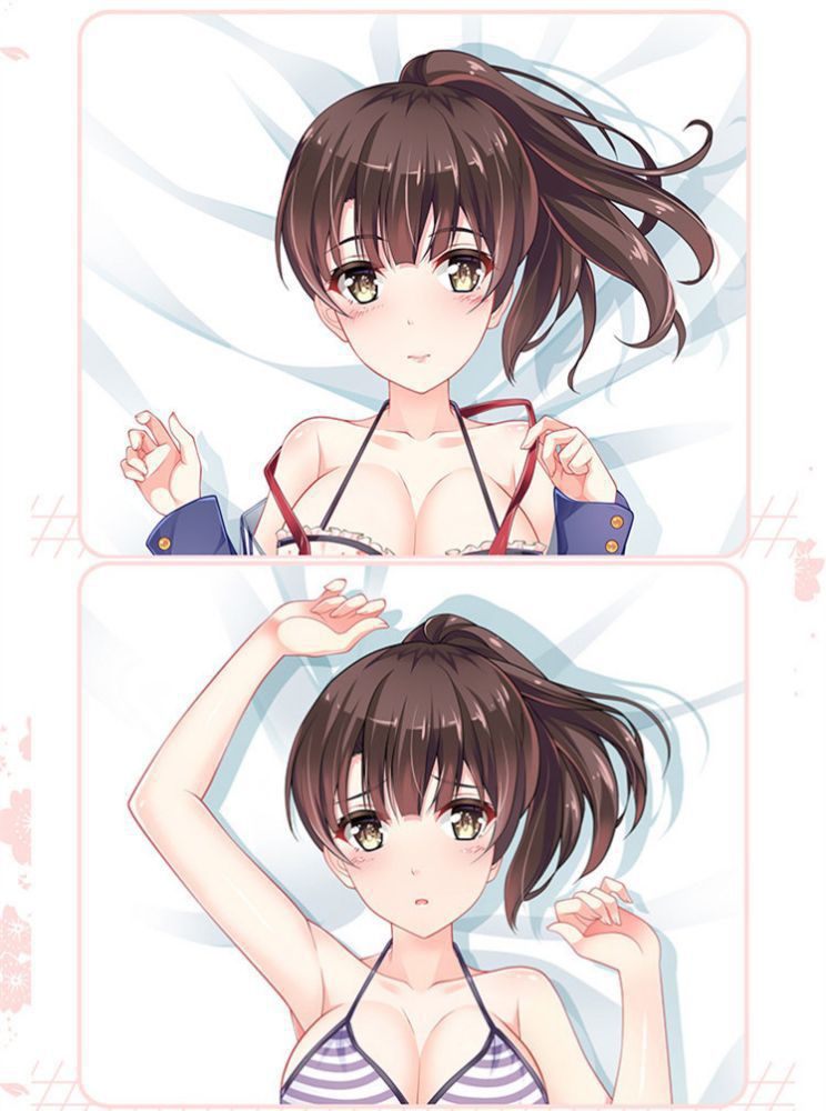 冴えない彼女の育てかた 加藤恵 抱き枕カバー 1/2サイズ 麦芽堂 sbz12636