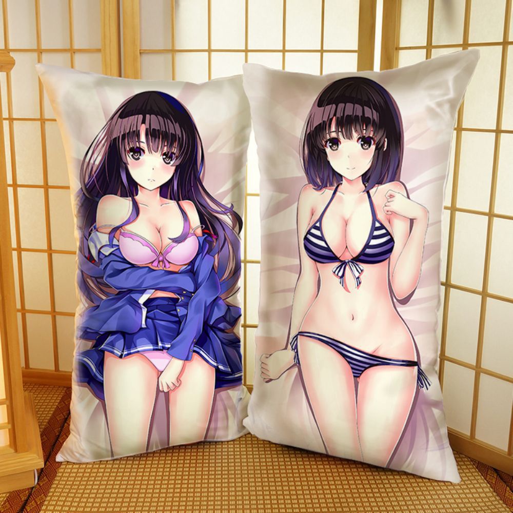 冴えない彼女の育てかた 加藤恵 抱き枕カバー 1/2サイズ 麦芽堂 sbz12639