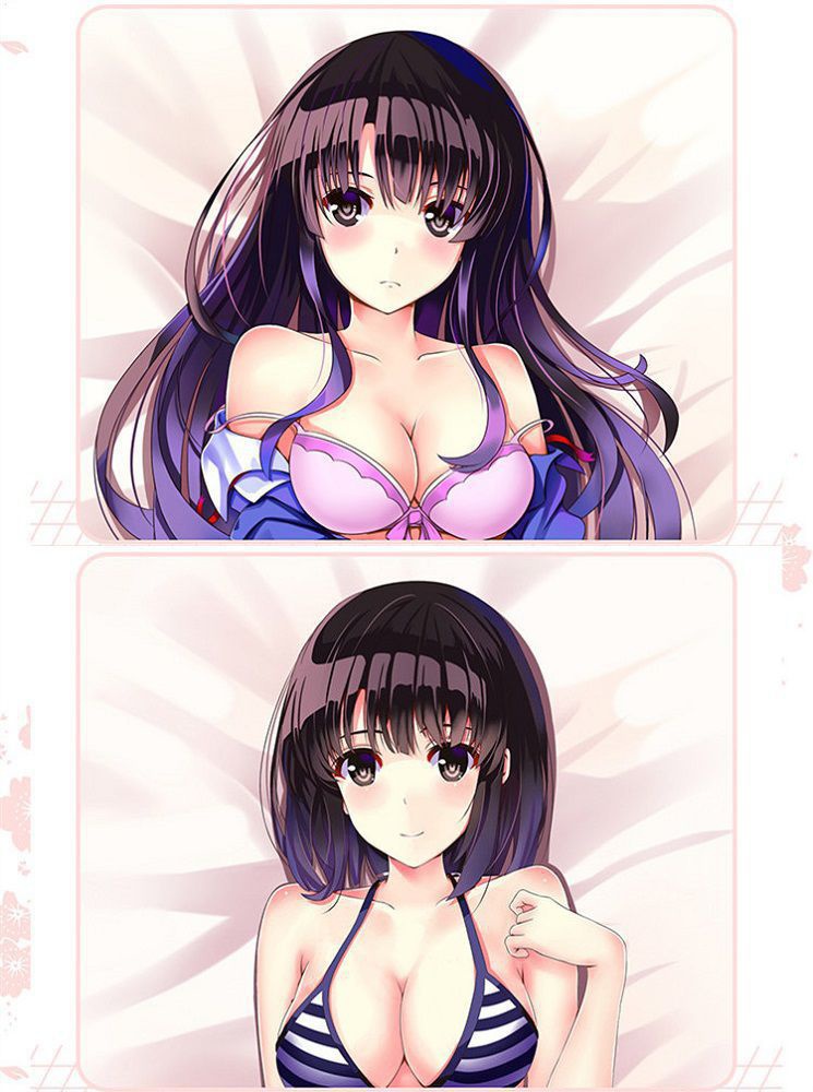 冴えない彼女の育てかた 加藤恵 抱き枕カバー 1/2サイズ 麦芽堂 sbz12639