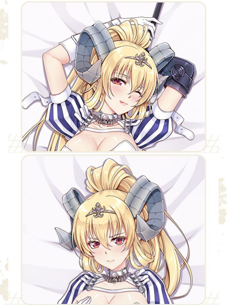 sin 七つの大罪 ルシファー 抱き枕カバー 1/2サイズ 麦芽堂 sbz12645