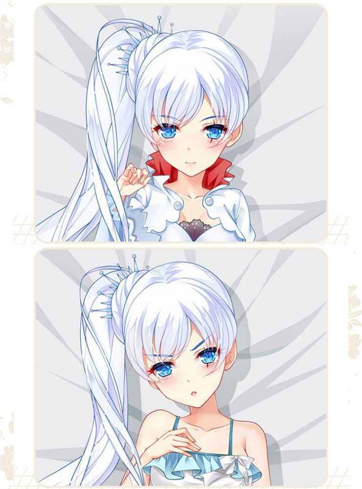 RWBY ワイス・シュニー 抱き枕カバー 1/2サイズ 麦芽堂 sbz12665