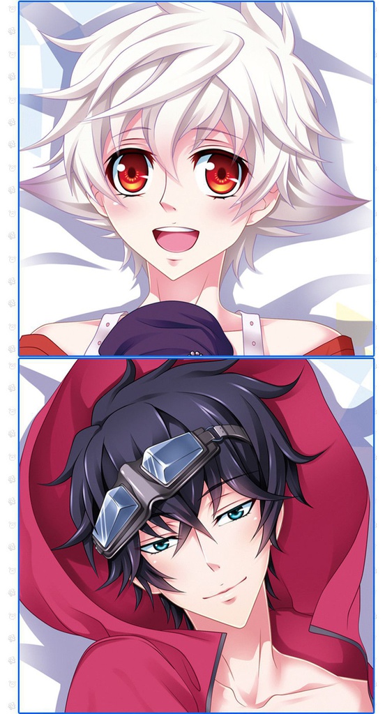 カーニヴァル 花礫/ナイ 抱き枕カバー 麦芽堂 bz0320