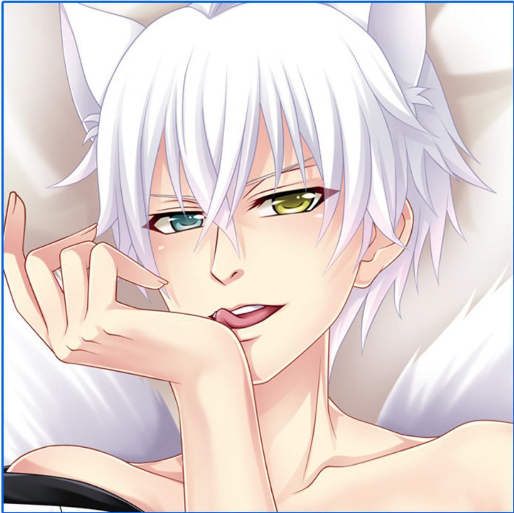 妖狐×僕SS 御狐神双熾 抱き枕カバー 麦芽堂 bz10181