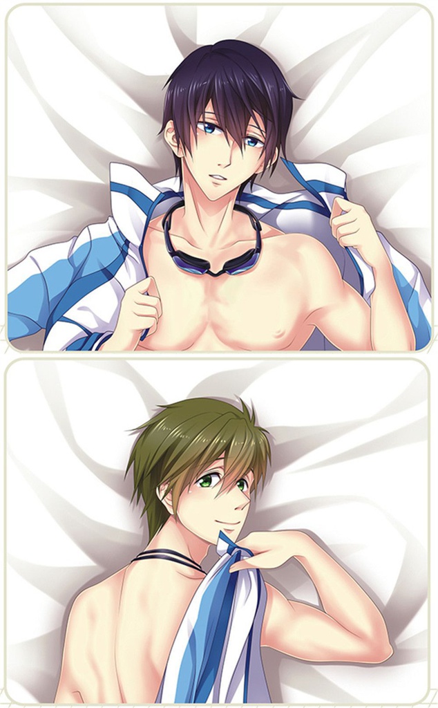 Free! 七瀬遙/橘真琴 抱き枕カバー 麦芽堂 bz10297