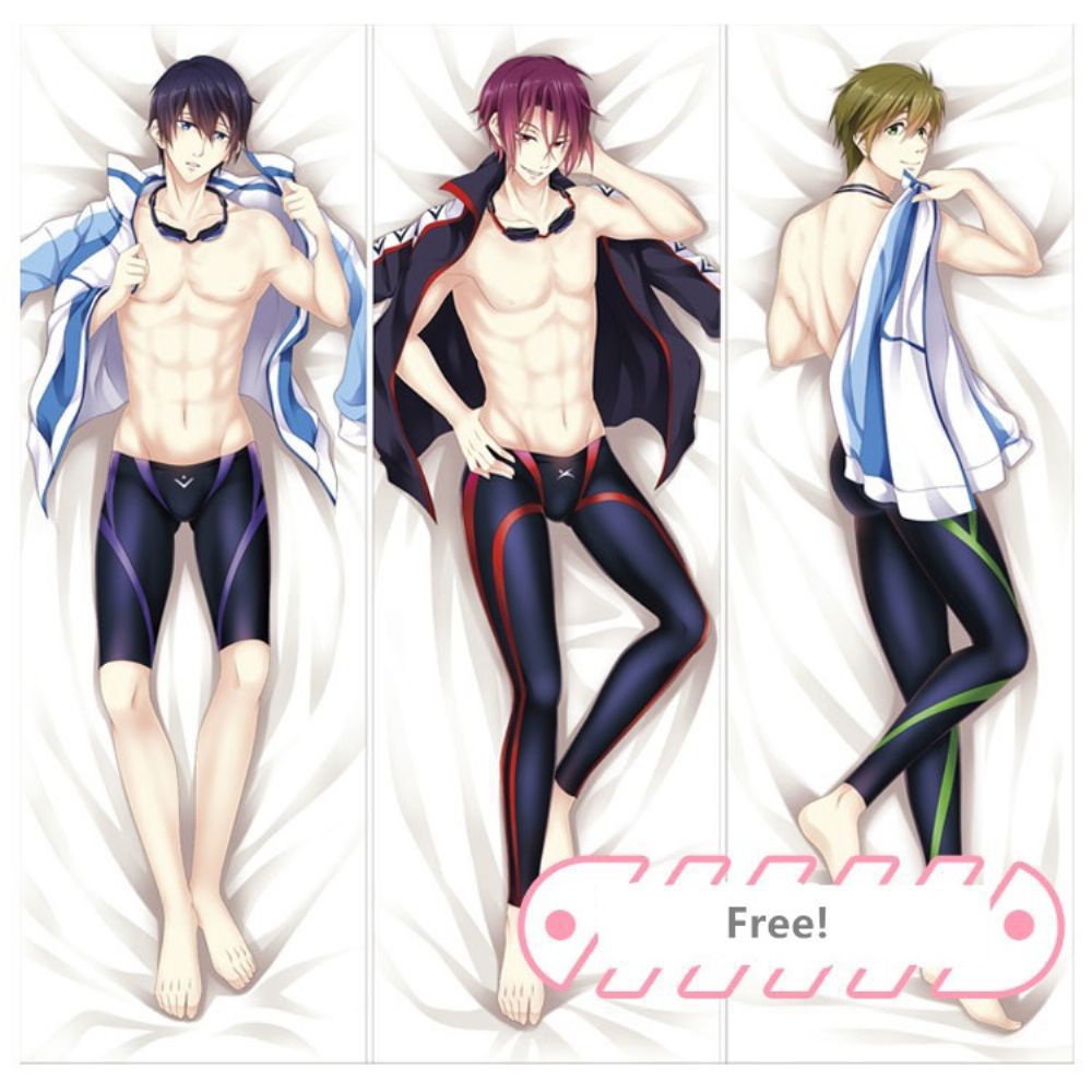 Free! 七瀬遙/橘真琴 抱き枕カバー 麦芽堂 bz10297