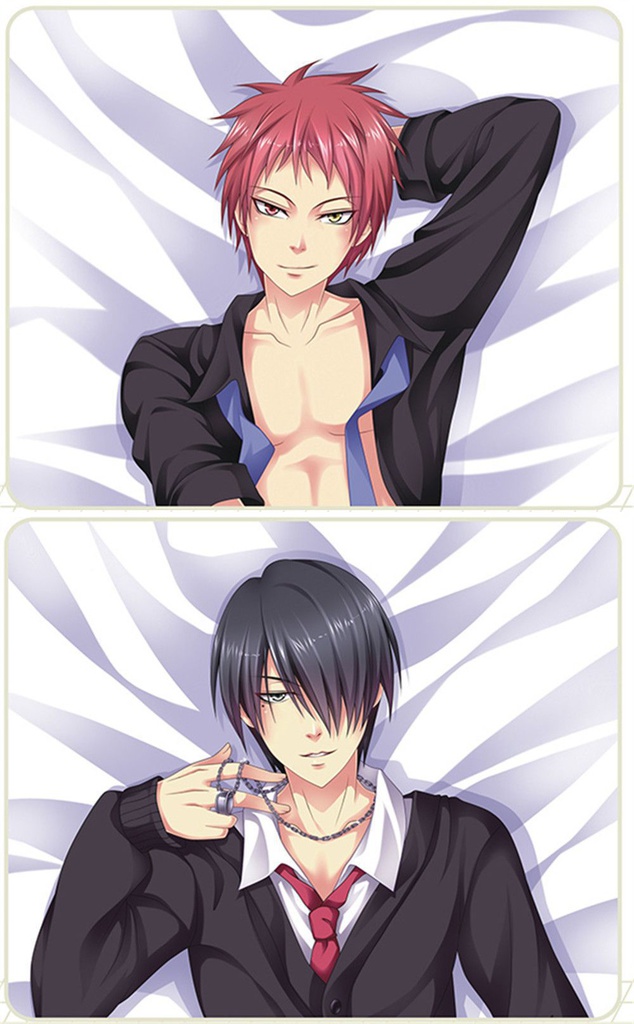 黒子のバスケ 氷室辰也/赤司征十郎 抱き枕カバー 麦芽堂 bz10319