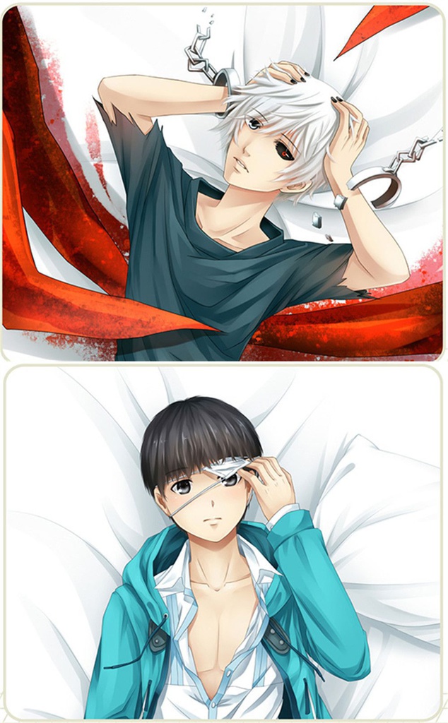 東京喰種 金木研 抱き枕カバー 麦芽堂 bz10322