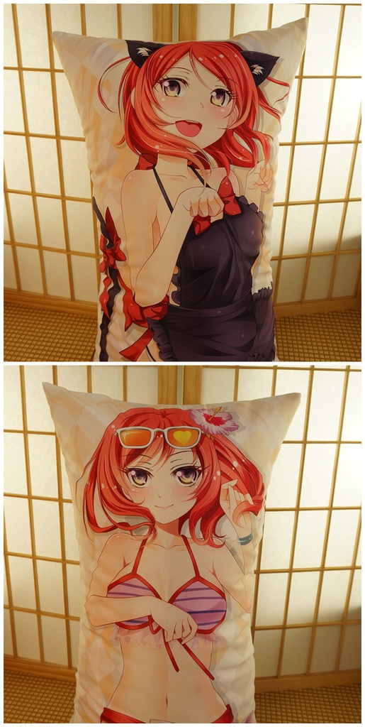 ラブライブ! 西木野真姫 抱き枕カバー 麦芽堂 bz10384