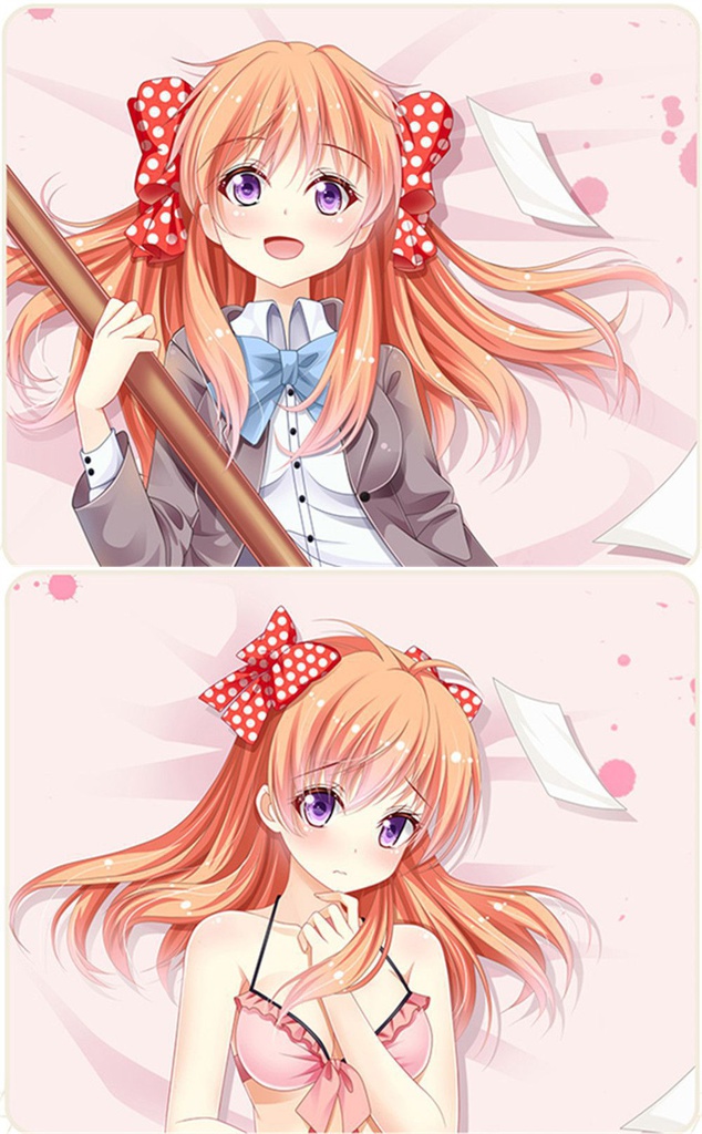 月刊少女野崎くん 佐倉千代 抱き枕カバー 麦芽堂 bz10391