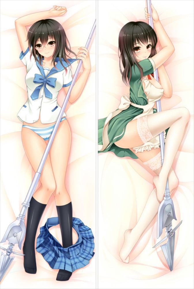 ストライク・ザ・ブラッド 姫柊雪菜 抱き枕カバー 麦芽堂 bz10452