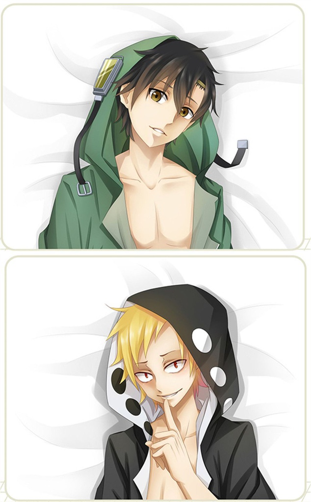 カゲロウプロジェクト 瀬戸幸助/鹿野修哉 抱き枕カバー 麦芽堂 bz10456