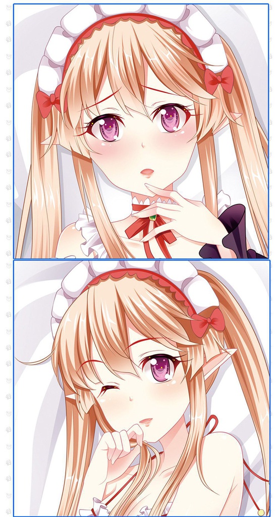 アウトブレイク・カンパニー 萌える侵略者 ミュセル・フォアラン 抱き枕カバー 麦芽堂 bz10463