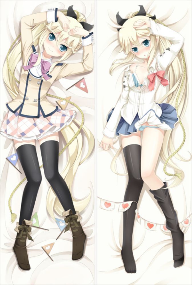 彼女がフラグをおられたら 菜波・K・ブレードフィールド 抱き枕カバー 麦芽堂 bz10635