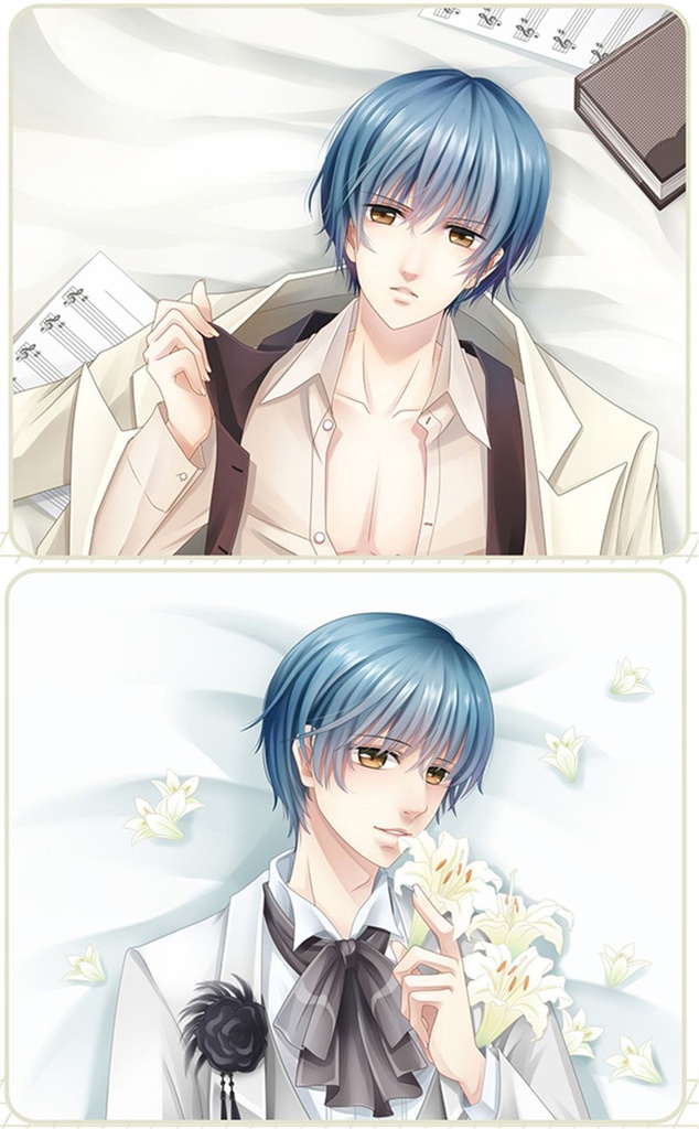 金色のコルダ 月森蓮 抱き枕カバー 麦芽堂 bz10684