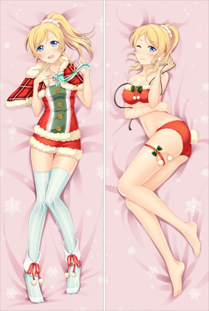 ラブライブ! 絢瀬絵里 抱き枕カバー 麦芽堂 bz10832