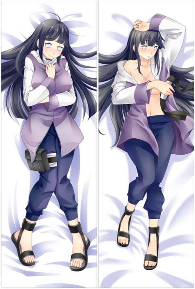 NARUTO 日向ヒナタ 抱き枕カバー 麦芽堂 bz10900