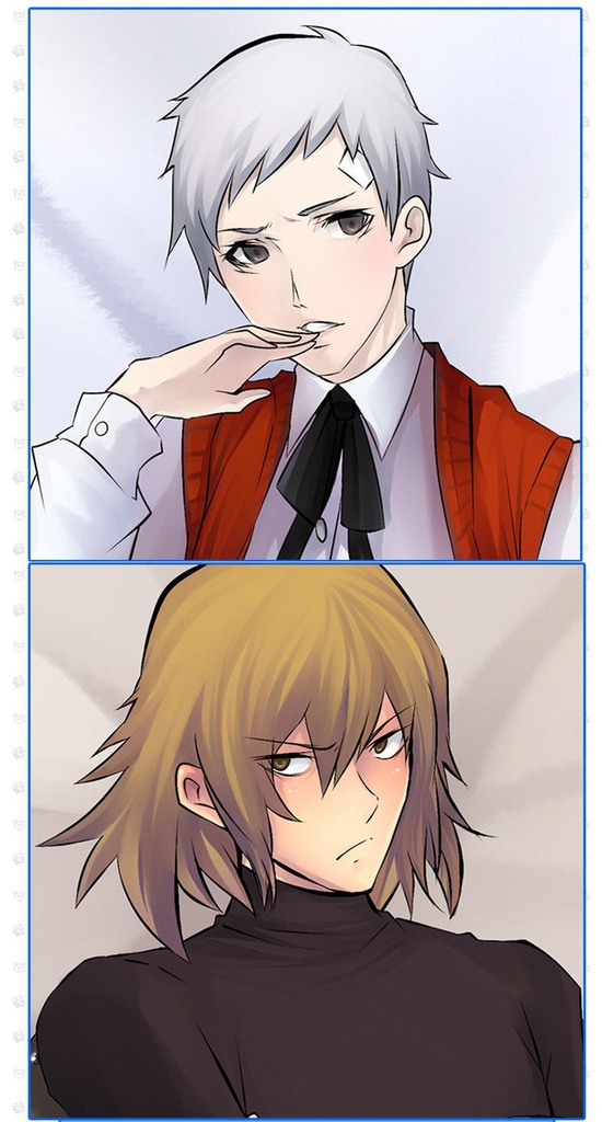 ペルソナ 真田明彦/荒垣真次郎 抱き枕カバー 麦芽堂 bz10912