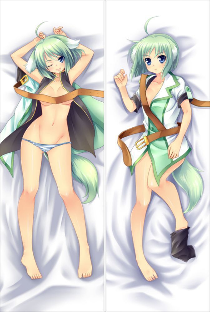 DOG DAYS エクレール・マルティノッジ 抱き枕カバー 麦芽堂 bz10999