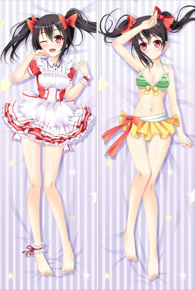 ラブライブ! 矢澤にこ 抱き枕カバー 麦芽堂 bz11267