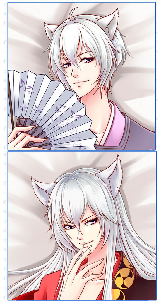 神様はじめました 巴衛野狐 抱き枕カバー 麦芽堂 bz11299