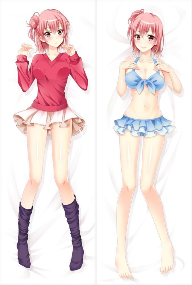 やはり俺の青春ラブコメはまちがっている。 由比ヶ浜結衣 抱き枕カバー 麦芽堂 bz11305