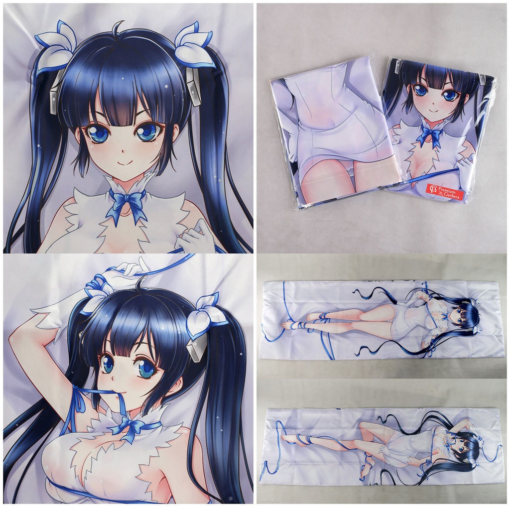 ダンジョンに出会いを求めるのは間違っているだろうか ヘスティア 抱き枕カバー 麦芽堂 bz11317