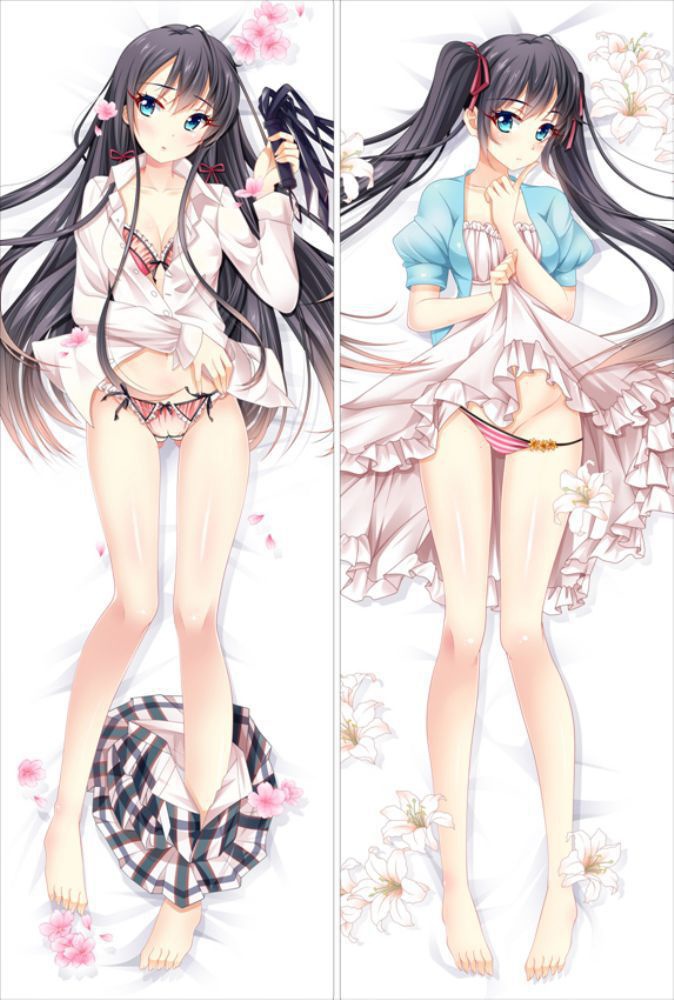 やはり俺の青春ラブコメはまちがっている。 雪ノ下雪乃 抱き枕カバー 麦芽堂 bz11342