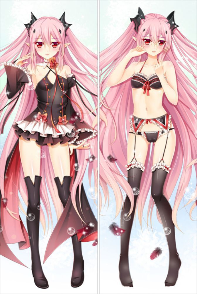 終わりのセラフ クルル・ツェペシ 抱き枕カバー 麦芽堂 bz11379