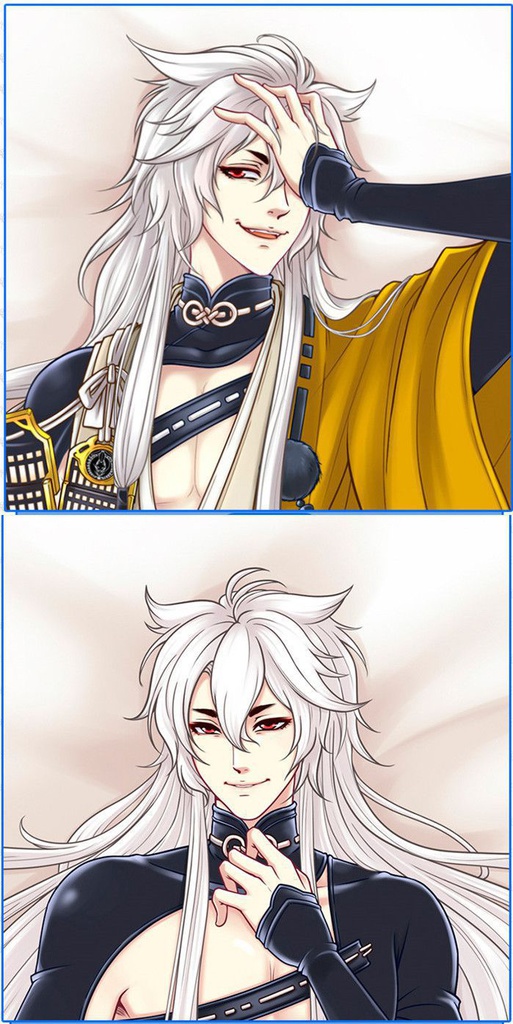 刀剣乱舞 小狐丸 抱き枕カバー 麦芽堂 Bz D M N 22jigen 納期3週間ほど頂戴します Booth