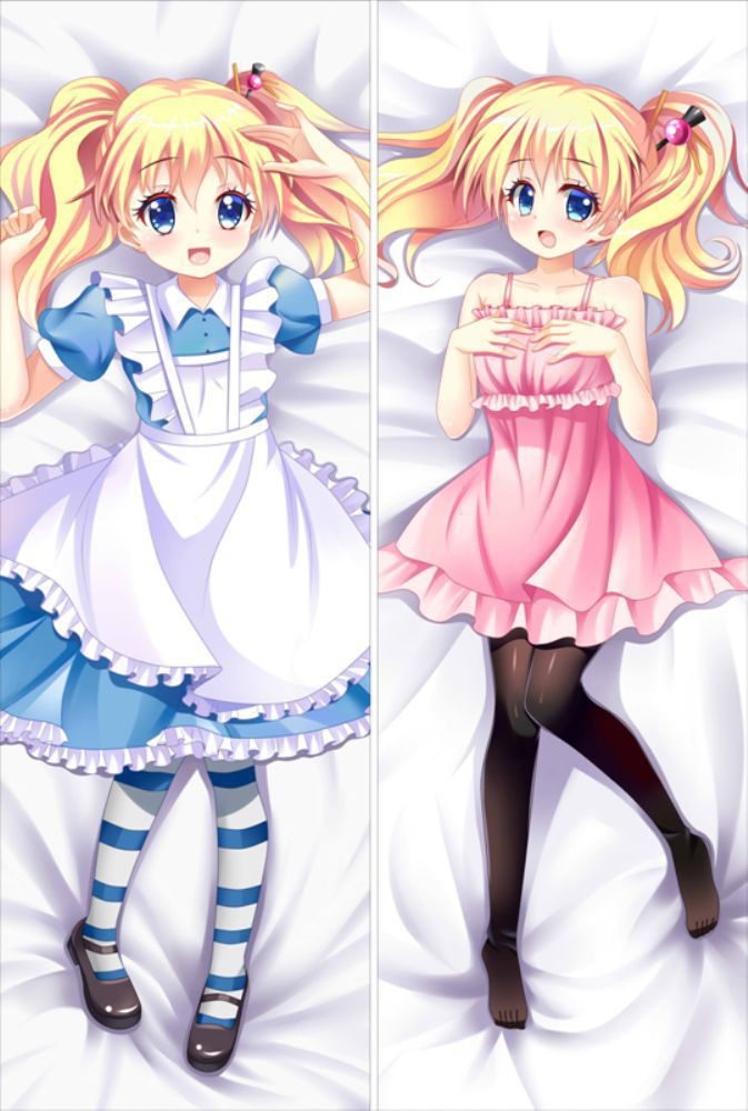 きんいろモザイク アリス・カータレット 抱き枕カバー 麦芽堂 bz11447