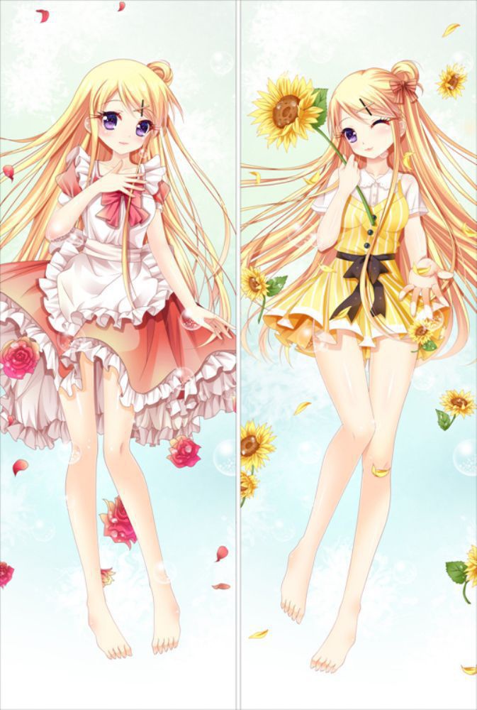 きんいろモザイク 九条カレン 抱き枕カバー 麦芽堂 bz11461