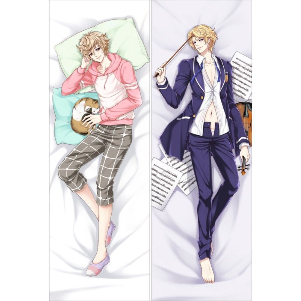 枕男子 めりぃ/花嶺奏 抱き枕カバー 麦芽堂 bz11520