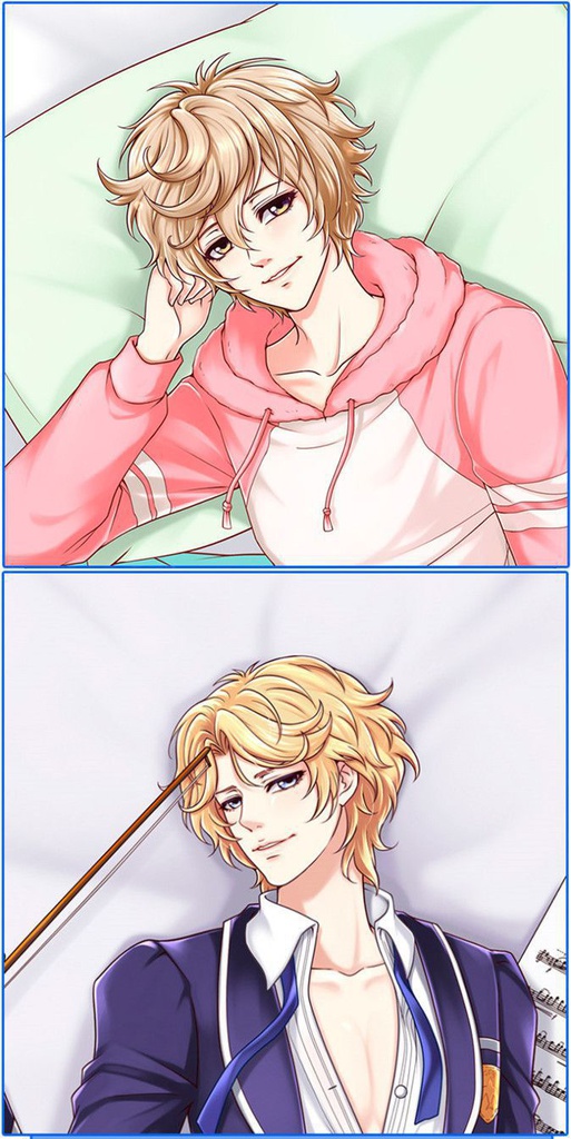 枕男子 めりぃ/花嶺奏 抱き枕カバー 麦芽堂 bz11520