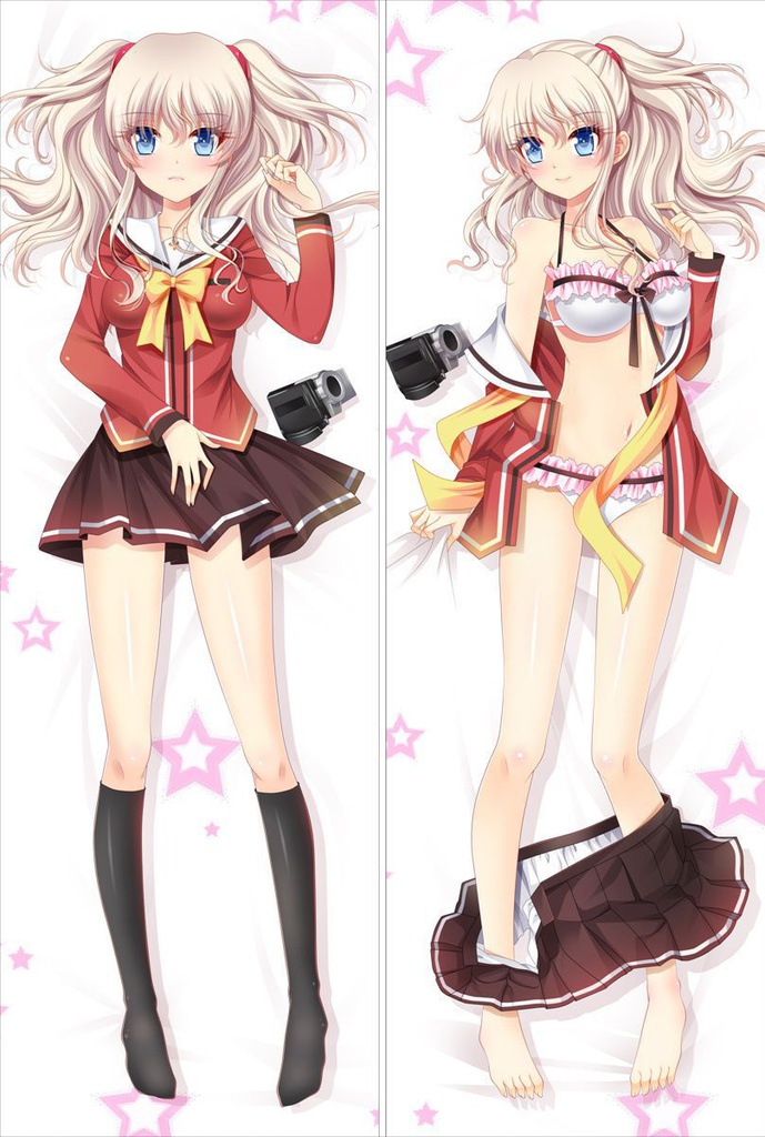 Charlotte 友利奈緒 抱き枕カバー 麦芽堂 bz11545