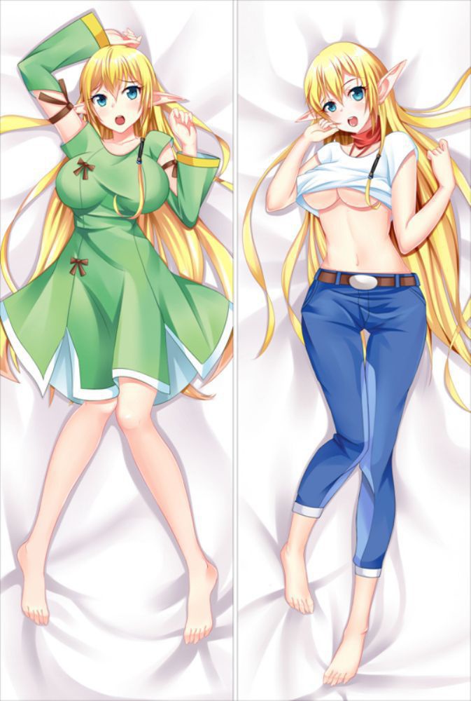 ゲート 自衛隊 彼の地にて、斯く戦えり テュカ・ルナ・マルソー 抱き枕カバー 麦芽堂 bz11639