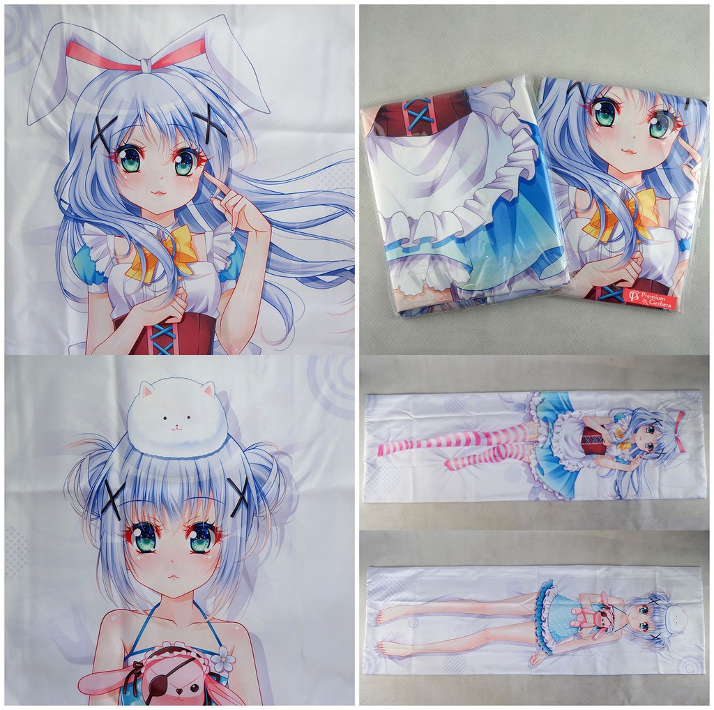 ご注文はうさぎですか? 香風智乃 抱き枕カバー 麦芽堂 bz11699