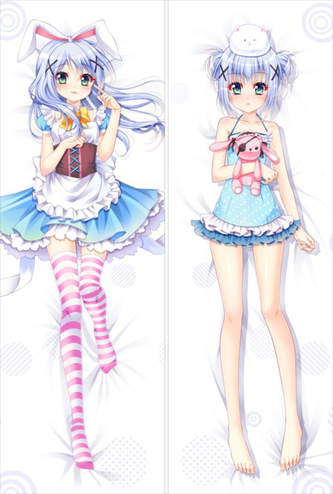 ご注文はうさぎですか? 香風智乃 抱き枕カバー 麦芽堂 bz11699