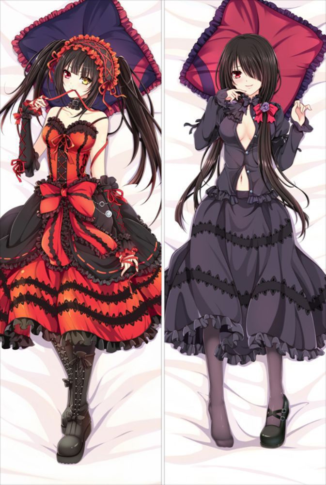 デート・ア・ライブ 時崎狂三 抱き枕カバー 麦芽堂 bz11781