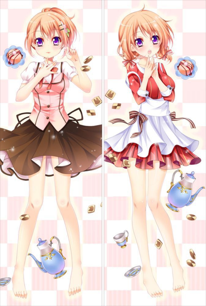 ご注文はうさぎですか? 保登心愛 抱き枕カバー 麦芽堂 bz11791