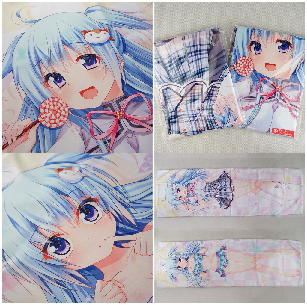 シロガネ×スピリッツ! 仲野愛 抱き枕カバー 麦芽堂 bz11858