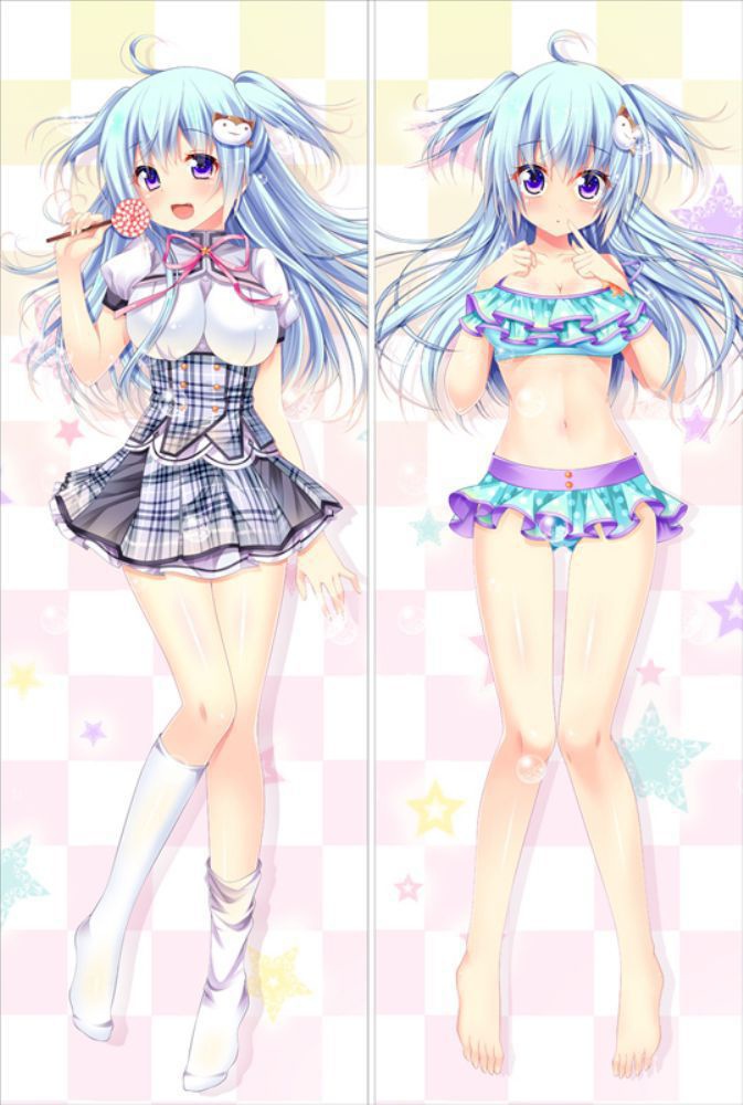 シロガネ×スピリッツ! 仲野愛 抱き枕カバー 麦芽堂 bz11858