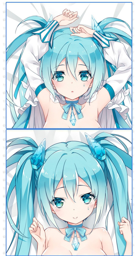 VOCALOID 初音ミク 抱き枕カバー 麦芽堂 bz11869