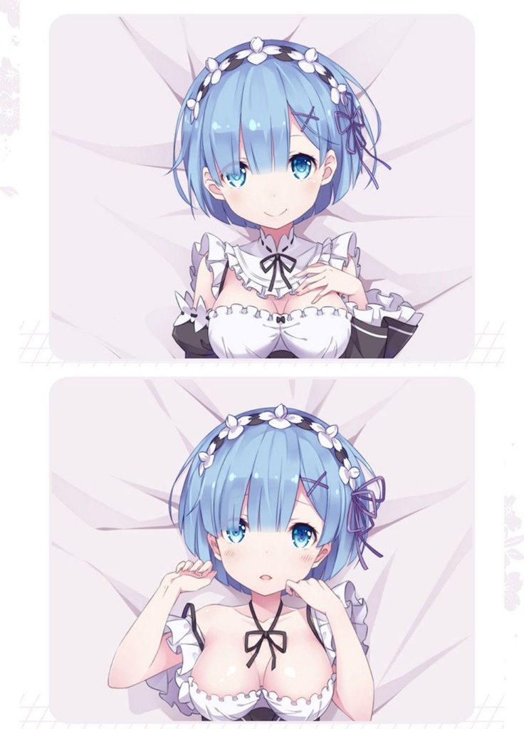 Re:ゼロから始める異世界生活 レム 抱き枕カバー 麦芽堂 bz12081