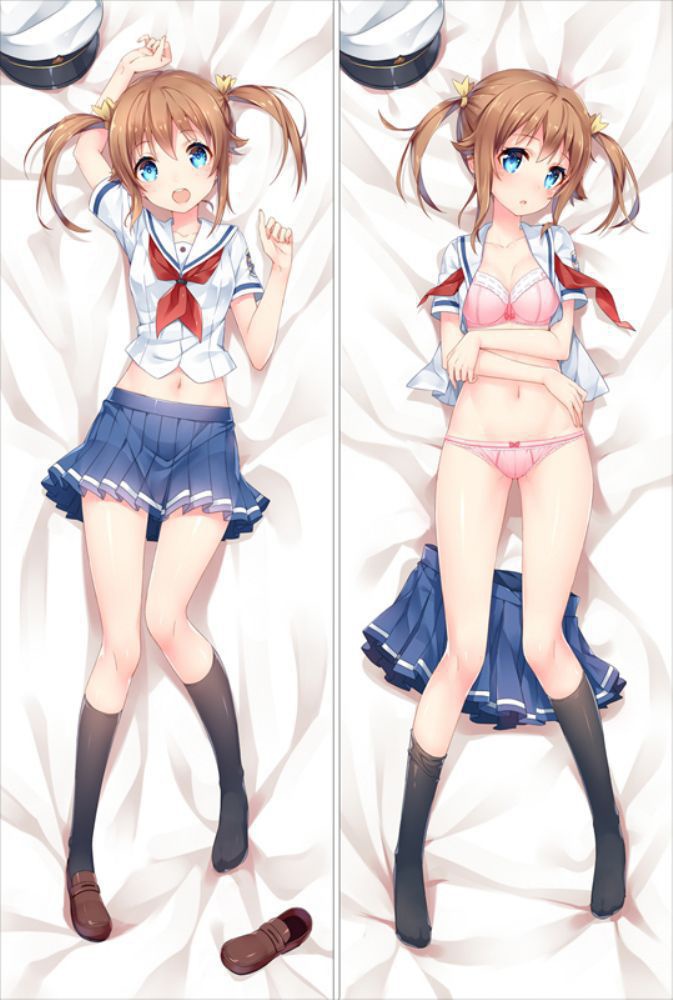 ハイスクール・フリート 岬明乃 抱き枕カバー 麦芽堂 bz12095