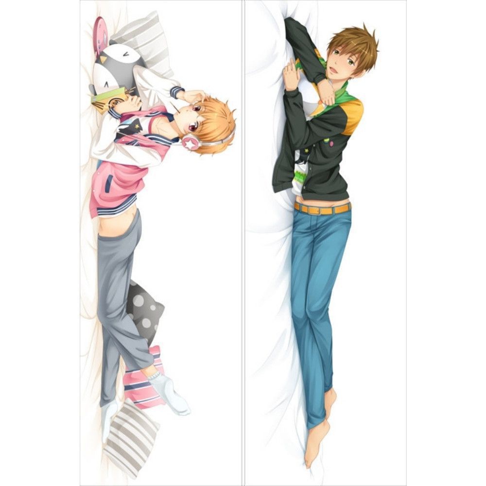 Free! 橘真琴/葉月渚 抱き枕カバー 麦芽堂 bz12116