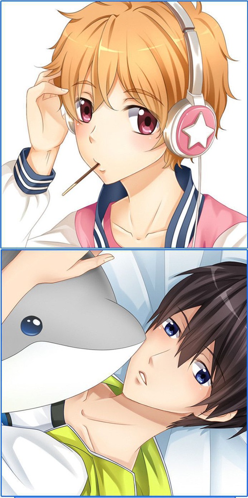 Free! 七瀬遙/葉月渚 抱き枕カバー 麦芽堂 bz12117