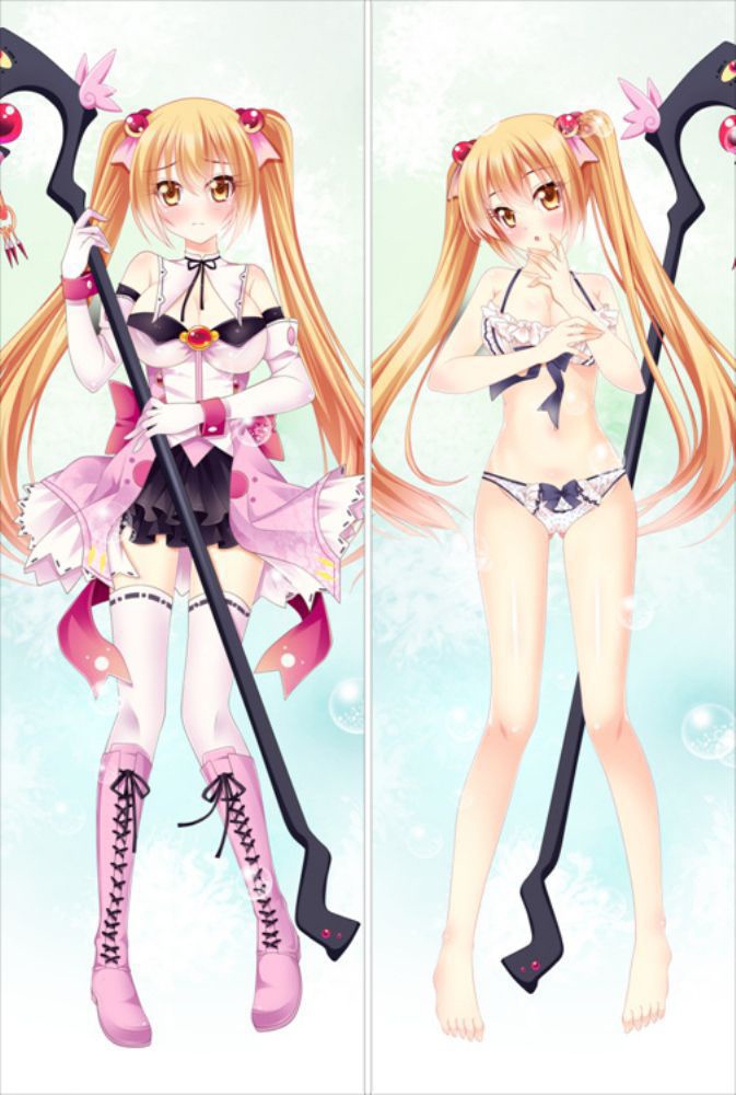 六畳間の侵略者!? 虹野ゆりか 抱き枕カバー 麦芽堂 bz12128