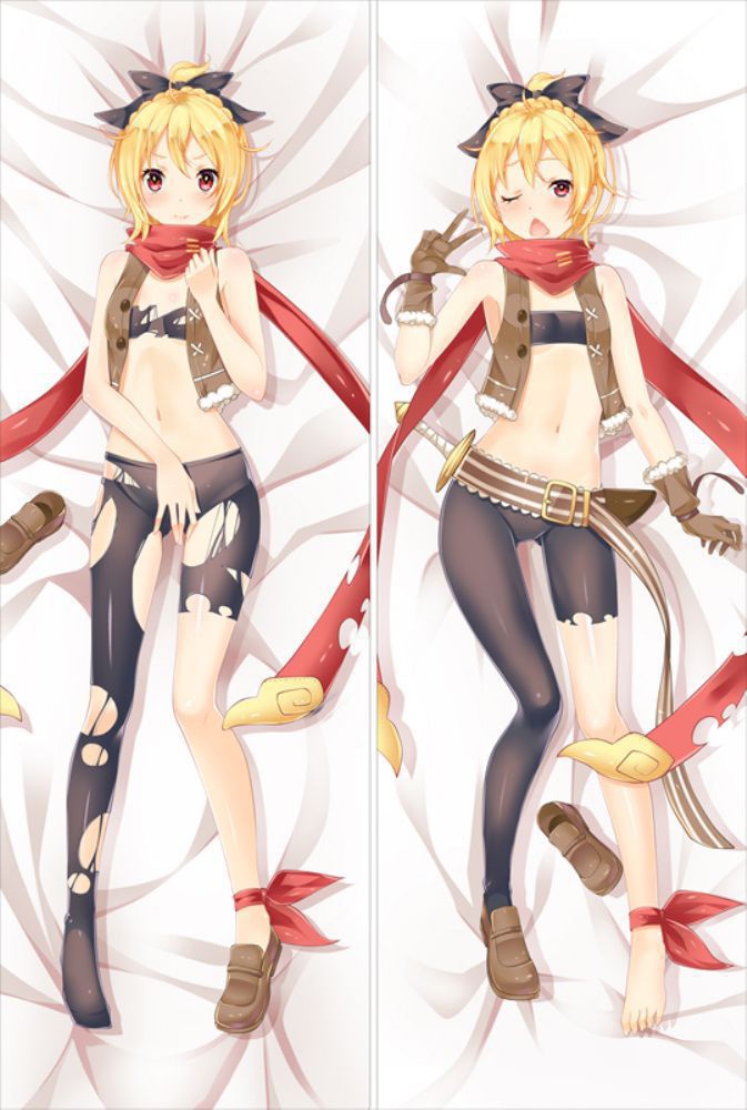 Re:ゼロから始める異世界生活 フェルト 抱き枕カバー 麦芽堂 bz12158